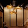 Southeast Asia Bamboo Rattan Weaving Pendant Lights Cafe Dining Room Hanglamp Home Decor Rural Loft Hanging Luminaire