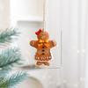 Santa Ornaments Christmas Snowman Gnome Festive Decorations Holiday Supplies
