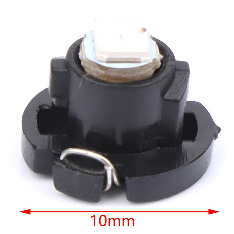 10PCS LED T3 T4.2 T4.7 Meter Bulb Instrument 3528 Neo Wedge Warning Switch Radio Dashboard Indicator Panel Lamp Car Lights