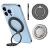 Magnetic Phone Ring Holder Stand Zinc Alloy Finger Grip Kickstand for IPhone Smartphones