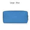 Travel HDD USB Cable Earphone Gadget Devices Pouch Makeup Cover Storage Bag Digital Accessories
