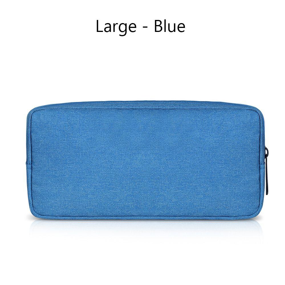 Travel HDD USB Cable Earphone Gadget Devices Pouch Makeup Cover Storage Bag Digital Accessories