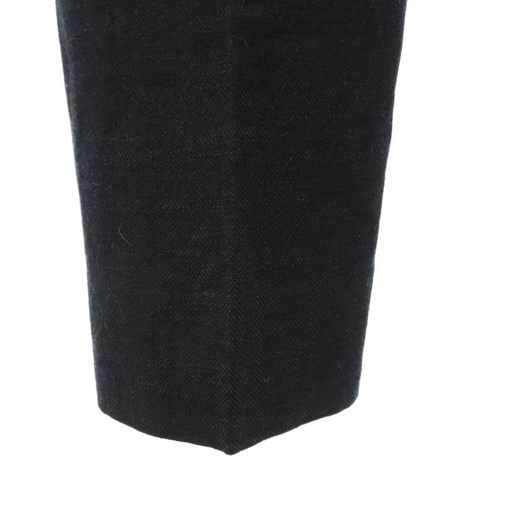 Marni Made In Italy Wool Blend Slacks Pants 38 Charcoal Navy Trouser Women Used