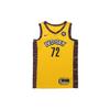 Brooklyn Nets NBA Swingman Fan Edition Jersey Men Basketball Vest Amarillo-Yellow CU0193-728