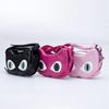New Fashion PVC Jelly Bags Female Shoulder Bags Kids Cute Cat Durable Dirt Easy Wash Leisure Small Square Bags Crossbody Bags