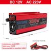 Pure Sine Wave Inverter 1000W 2000W 2200W 3000W DC 12V 24V To AC 220V Voltage 50/60HZ Solar Car Inverters