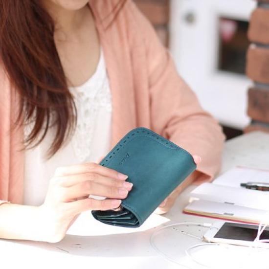 Bifold Wallet Apego 35270 Green [Dakota] 3.Light