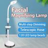 8X LED Diopter Facial Magnifying Lamp Multi-step Dimming Floor Lamp Dentist Salon Beauty Nail Eyelash Makeup LED Lamp