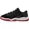 Air 11 Retro Low PS Bred 2025 Kids Sneakers Black White Varsity-Red FV5116-006