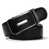 New Korean Style Men's Belt Trendy Alloy Automatic Buckle Leather Pants Belt Business Casual Young and Middle Aged Belt Men