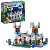 LEGO Minecraft Ice Castle Gift 21186 Toy Block Birthday Present Castle City Building Boys Girls 8 Years Old and Up