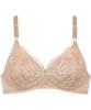 Bra Soft Urethane Material Gently Fits the Bust Less Tightness BRA144 KA A80 [Wacoal] Non-wired [EverChic] (cups) Women's