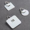10Pcs Storage Hook Self-Adhesive Picture Hanger Easy Installation Hanging Hooks for Home Decorations