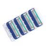 4Pcs/lot Men Razor Blades Facial Care Men Shaving Blades