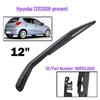 Hyundai I20 MK1 (2008-2014) Rear Windshield Wiper Blade and Arm Sleeves