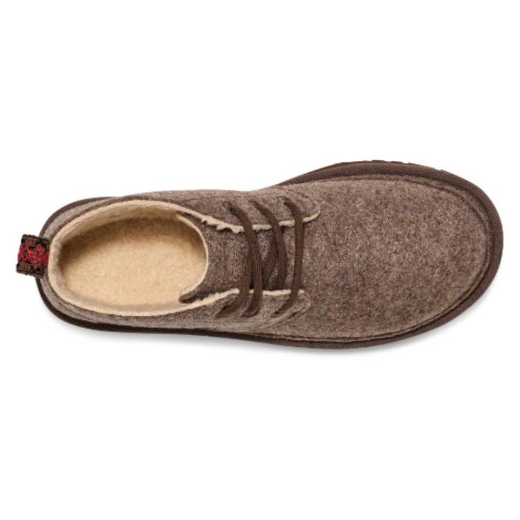 UGG Comfortable Simple Short Plush Snow Boots Women Boots Brown 1134211-CHE