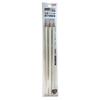 Uni Mark Sheet Pencil for Examinations and Tests Plain Pattern Pencil HB 3 Pieces [White] 3P HB White/W