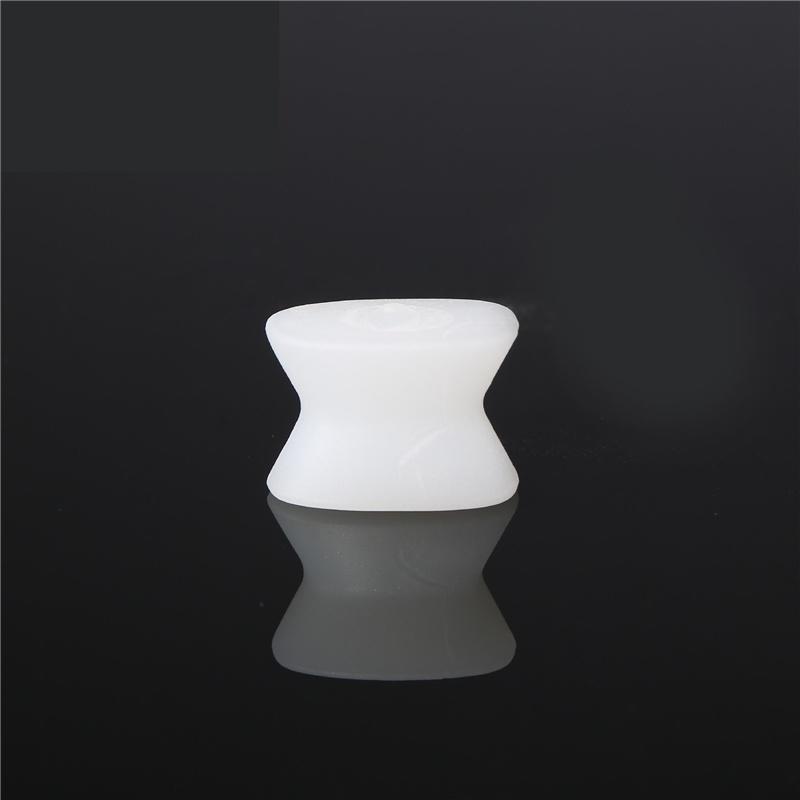 1 Pair Silicone Gel Toe Separator Spacer Straightener