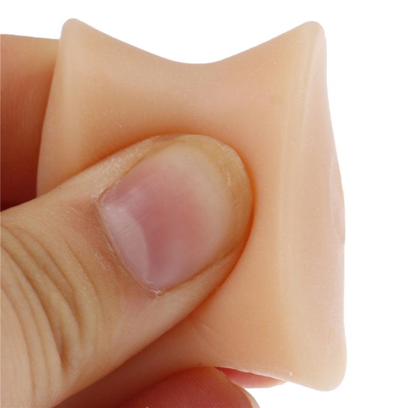 1 Pair Silicone Thumb Braces Overlap Toe Splitters
