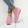 Women Crystal Sneaker Spring Autumn Casual Zipper Flat Shoes Women Non-slip Breathable Outdoor Vulcanized Shoes Woman Dfg45