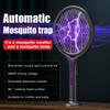 2-in-1 Electric Mosquito Swatter Retractable Home Electric Mosquito Killer Lamp Outdoor Mosquito Trap Mosquito Repellent