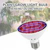 48/60/80/126/200/300 LED Grow Light Bulbs E27 Full Spectrum Grow Lamp Red Blue LED For Plants Indoor Hydro Flower Veg Grow Tent Phytolamp