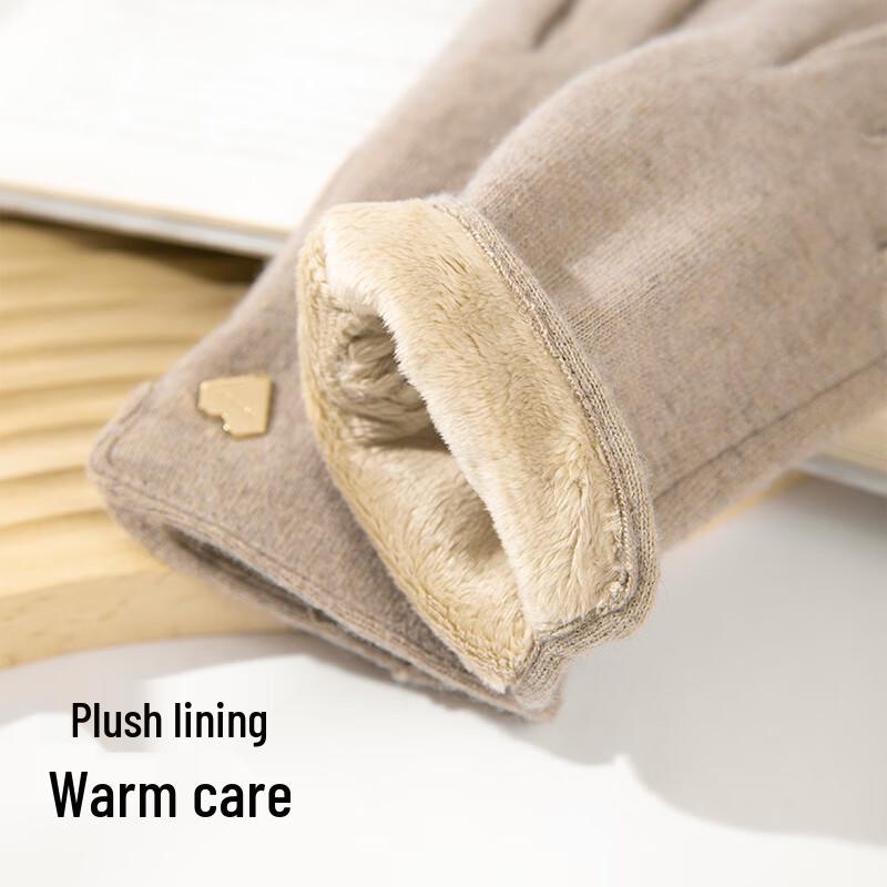 Siggi Women's Winter Wool Touchscreen Gloves