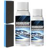 Headlight Coating Fluid Car Headlight Lens Scratch Repair Polish Protective Headlight Restore And Protect Effective Car