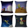 Cartoon Throw Pillow Covers Living Room Decoration Printed Sofa Cushion Cover Polyester Soft Pillowcase