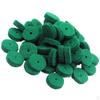 90Pcs Piano Punchings & Felts Key Bed Set Front Rail 7mm/0.28inch