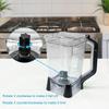 72OZ Blender Blade Drive for BL660/BN750/BL610 Efficient Mixing Powerful Blending Home Kitchens Gyms Accessories