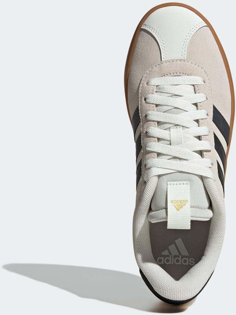 Кроссовки Adidas VL Court 3.0 Women off white/grey six/gold metallic