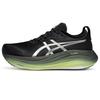 Gel-Nimbus 27 Luxe Comfortable Versatile Low-Top Running Shoes Men Sneaker Black 1011C030-001