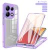 360 Full Shockproof Clear Case For Xiaomi Redmi Note 13 12 Pro 4G 5G Note 13 Pro Plus 5G Redmi A3 Screen Full Protection Cover