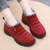 Women's Boots Winter Shoes Women Snow Boots Female Slip On Casual Shoe Plush Footwear