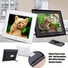 8''  HD TFT-LCD Digital Photo Frame Clock MP3 MP4 Movie Player with Remote Desktop