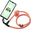 Soft Protective Case for Samsung Galaxy A14 4G/5G with Sturdy Lanyard - BOOLING