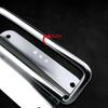 Folding Cabinet Drawer Handle Silver Wooden Box Handle Durable Simple Door Handle