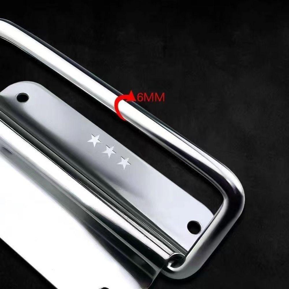 Folding Cabinet Drawer Handle Silver Wooden Box Handle Durable Simple Door Handle