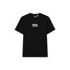 Simple Brand Logo Fashion Sports Casual Loose Knit Round Neck Short Sleeve T-Shirt Men Tops Black F11M229116FBK