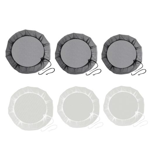 Rain Barrel Filter Drawstring Design Fine Mesh Dustproof Water Tank Mesh Screen Protects Rain Barrel Daily Use