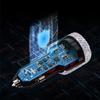 Bling Bling USB Car Charger 5V 2.1A Dual USB Port Fast Adapter Car Decor Styling Diamond Car Accessories Interior for Woman