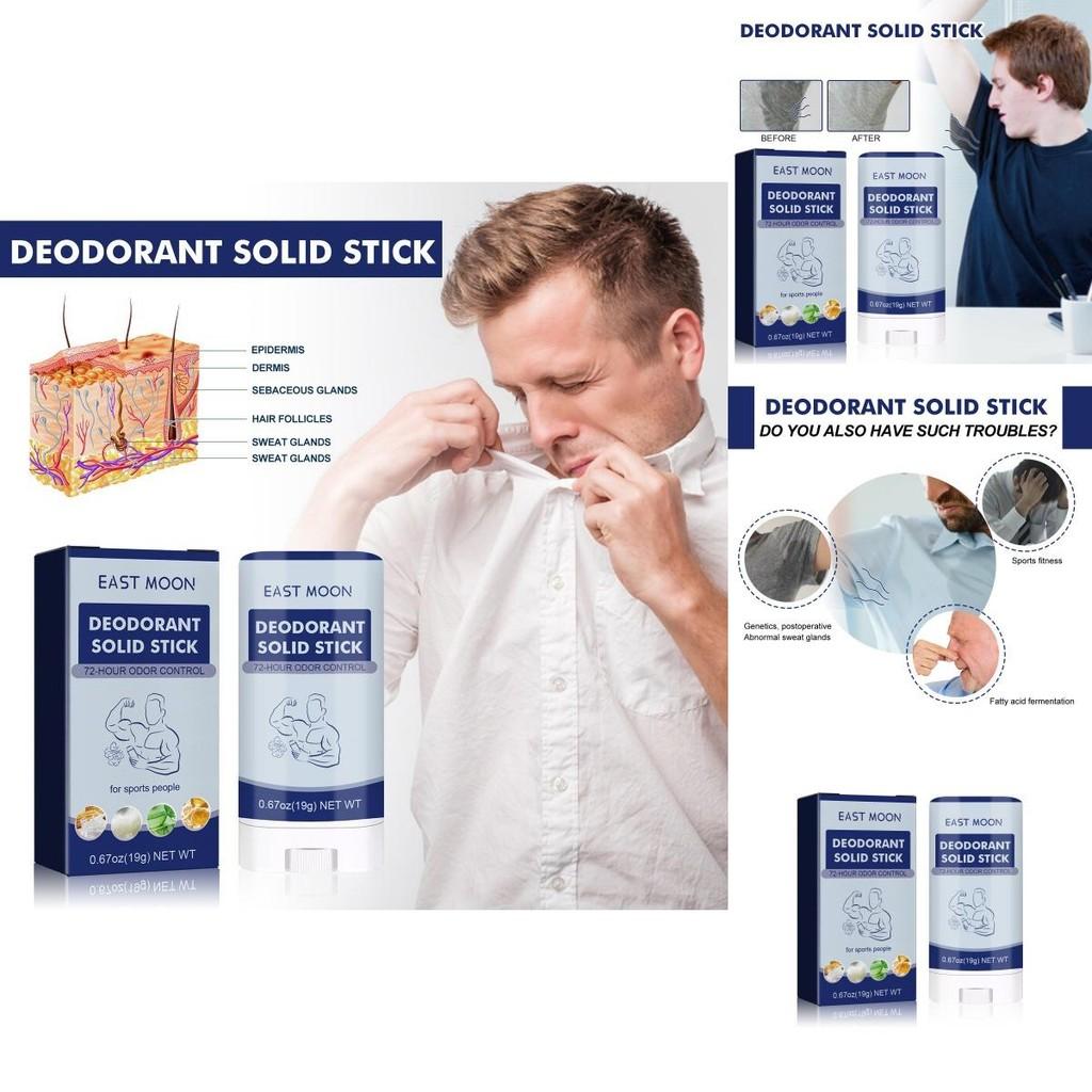 East Freshening Moon Care Stick For Men With Strong Odor Defense And Lasting Scent