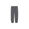 Training Series Logo Zip Pocket Joggers Men Bottoms Dark-Floral-Grey AKLRF63-2