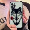 The Wolf Phone Case For iPhone Samsung Galaxy Redmi Xiaomi Oppo OnePlus Note S A 7 8 9 10 11 12 13 14 20 21 22 23 53 54 Pro Max Plus Ultra TPU Soft