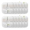 12pcs/6pcs Pet Water Fountain Replacement Filters Cat Water Drinking Fountain Triple Filtration System for PIXI Water Dispenser