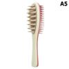 2-In-1 Double-Sided Shampoo And Brush Long Handle Shampoo Brush Silicone Scalp Massage Comb Hair Washing Brush Head Massager