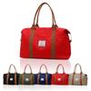 Сумка Boston Large 1 2 для путешествий [Unibays], Вместительная, Легкая, Путешествия, Ручная кладь, Вечер, Вечера, Сумка, Спортзал, Кемпинг, (Л, Красный)