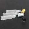 Frosted Glass 10ML Roller Bottle for Perfume Essentials