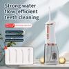 Portable Water Flosser Electric Dental Oral Irrigator for Teeth Braces Cleaning Gum Care Home Travel Cordless USB Rechargeable